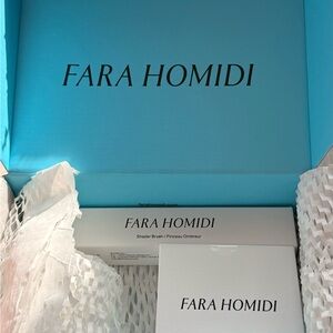 Fara Homidi Bronzing Powder in Lumen + Shader Brush - NEW Sealed